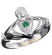 Gif animé bijoux bague